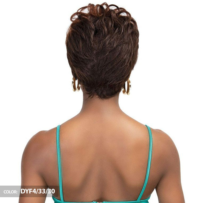 Janet Collection Lavish 100% Virgin Human Hair Full Wig- MALIA