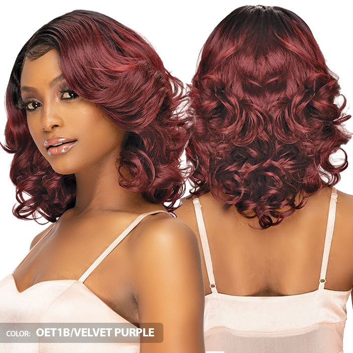 Janet Collection Melt HD 13X6 Swiss Lace Front Wig - LENNON