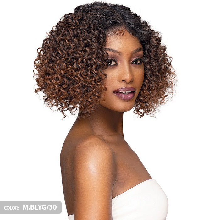 Janet Collection Melt HD 13X6 Swiss Lace Front Wig - OASIS