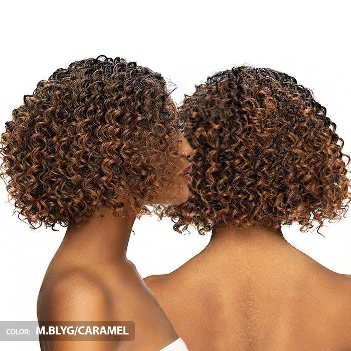 Janet Collection Melt HD 13X6 Swiss Lace Front Wig - OASIS