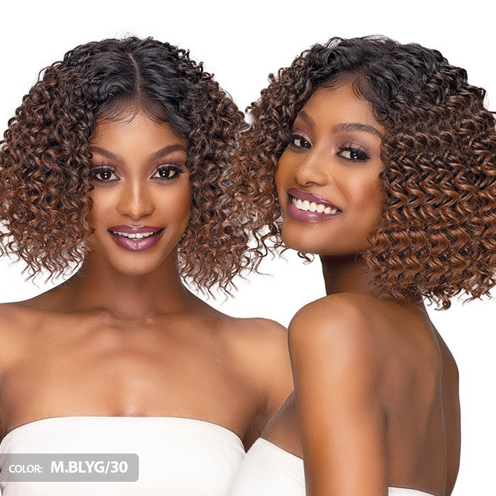 Janet Collection Melt HD 13X6 Swiss Lace Front Wig - OASIS