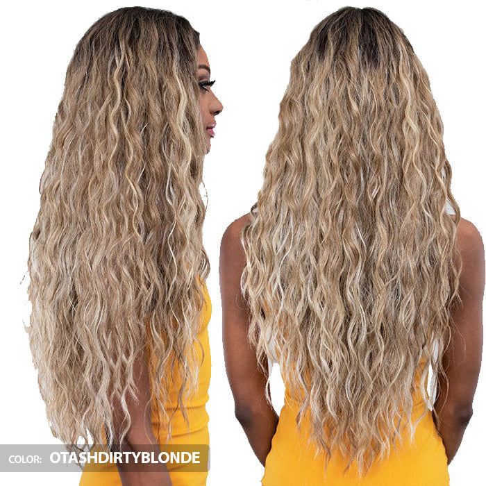 Janet Collection Color Me 6" Deep Swiss Lace Part Wig - MIA