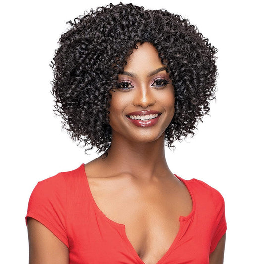 Janet Collection Natural Curly Full Wig - NATURAL AFRO OREN