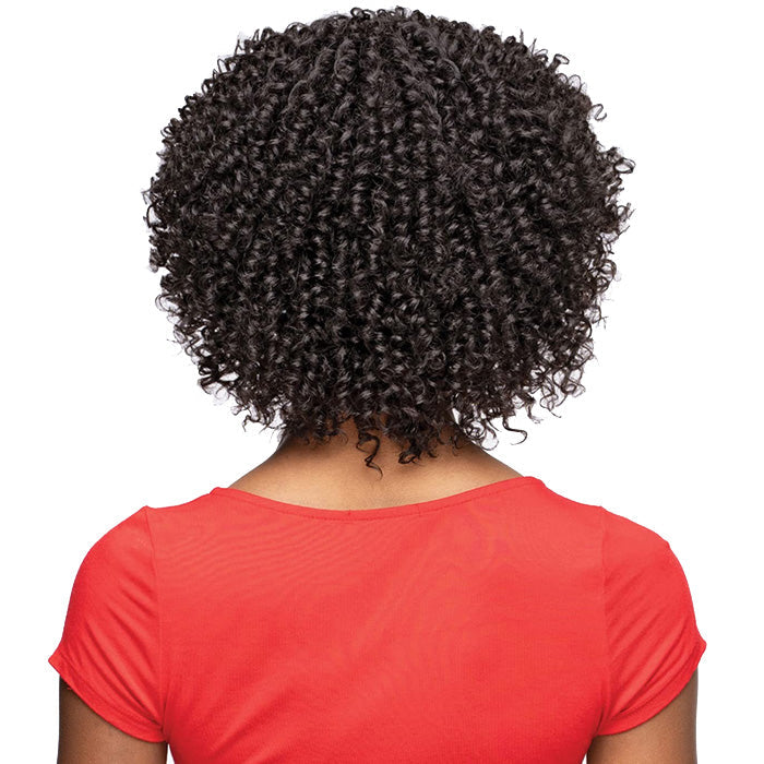 Janet Collection Natural Curly Full Wig - NATURAL AFRO OREN
