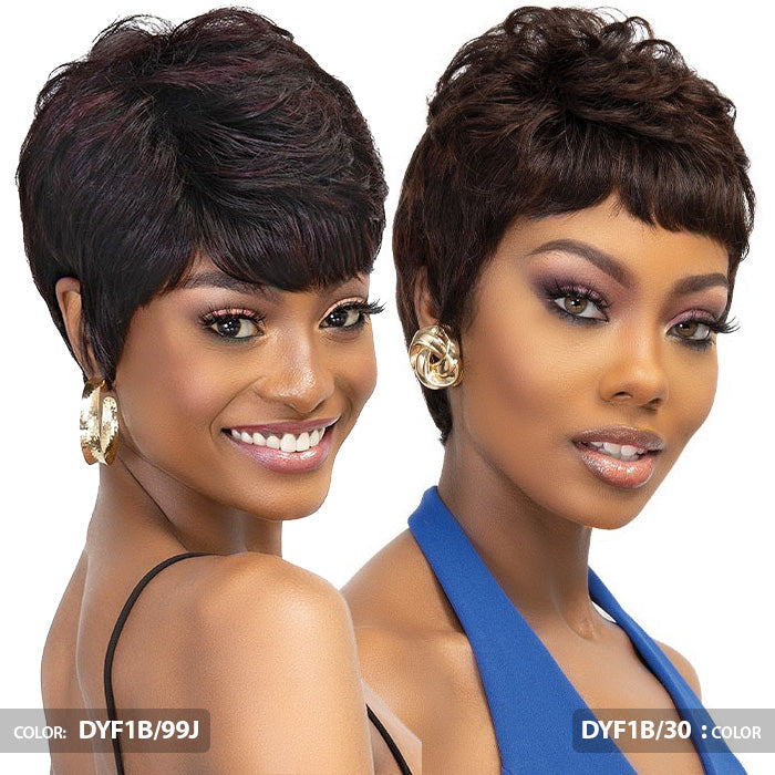 Janet Collection Lavish 100% Virgin Human Hair Wig - TIKA