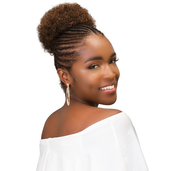 Janet Collection Drawstring Ponytail - AFRO KID