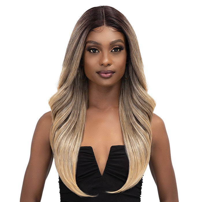 Janet Collection Essential HD Swiss Lace Part Wig - DOROTHY