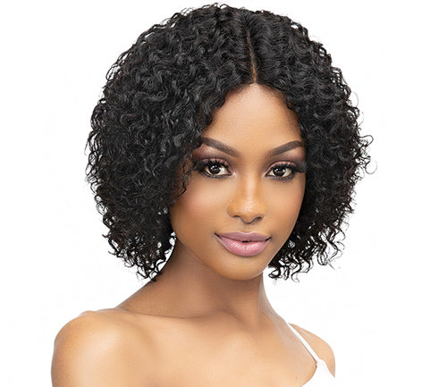 Janet Collection Virgin Remy Indian Hair LUSCIOUS WET N WAVY LACE WIG - ISLA