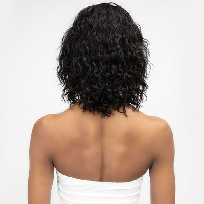 Janet Collection Virgin Remy Indian Hair LUSCIOUS WET N WAVY LACE WIG - KHLOE