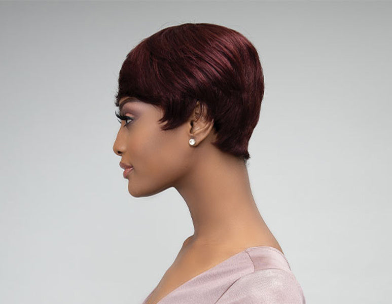 Janet Collection Lavish 100% Virgin Human Hair Wig - LUMINA