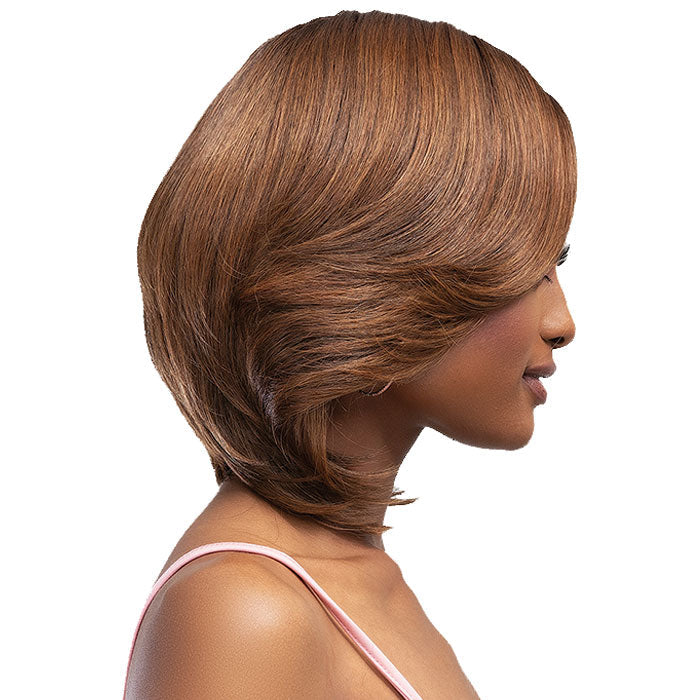 Janet Collection Premium Synthetic Melt HD Part Lace Wig - MAXINE