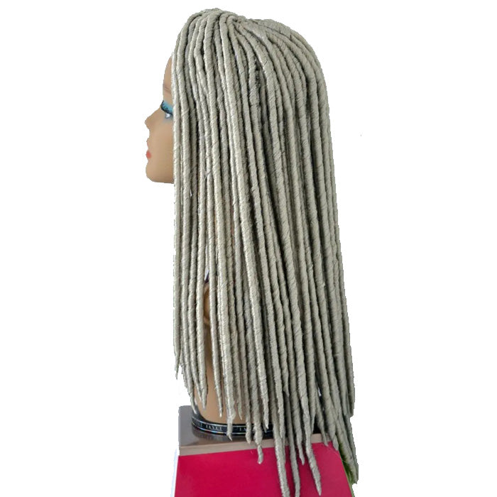 Janet Collection Handmade Crochet Braids - MONO MAMBO FAUX LOCS 18"