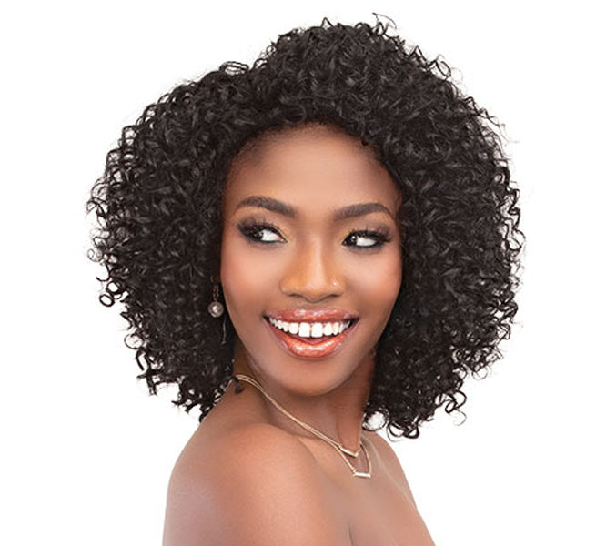 Janet Collection Virgin Human Hair Remy Bang Wig - DOVE