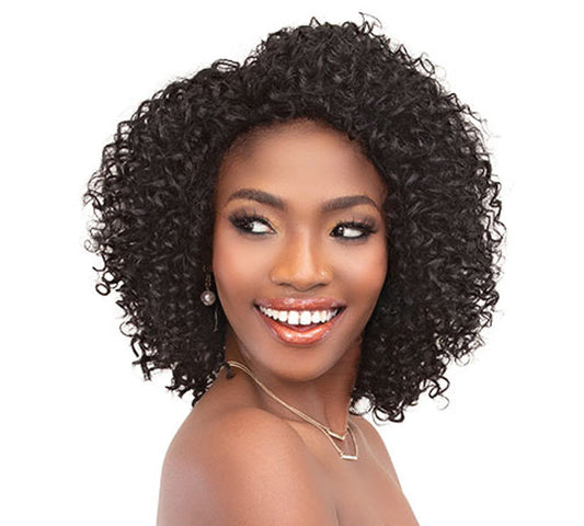 Janet Collection Virgin Human Hair Remy Bang Wig - DOVE