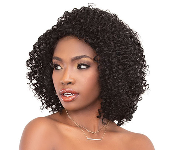 Janet Collection Virgin Human Hair Remy Bang Wig - DOVE
