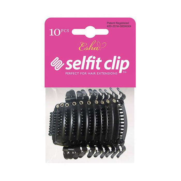 Esha Hair Extensions Selfit Clip 10 Pcs