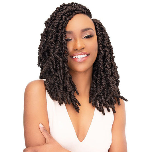 Janet Collection Nala Tress Loop Crochet Braid - SPRING TWIST 16"