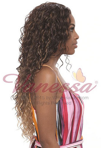 Vanessa Express Synthetic Lace Front Wig TOPS JENNA