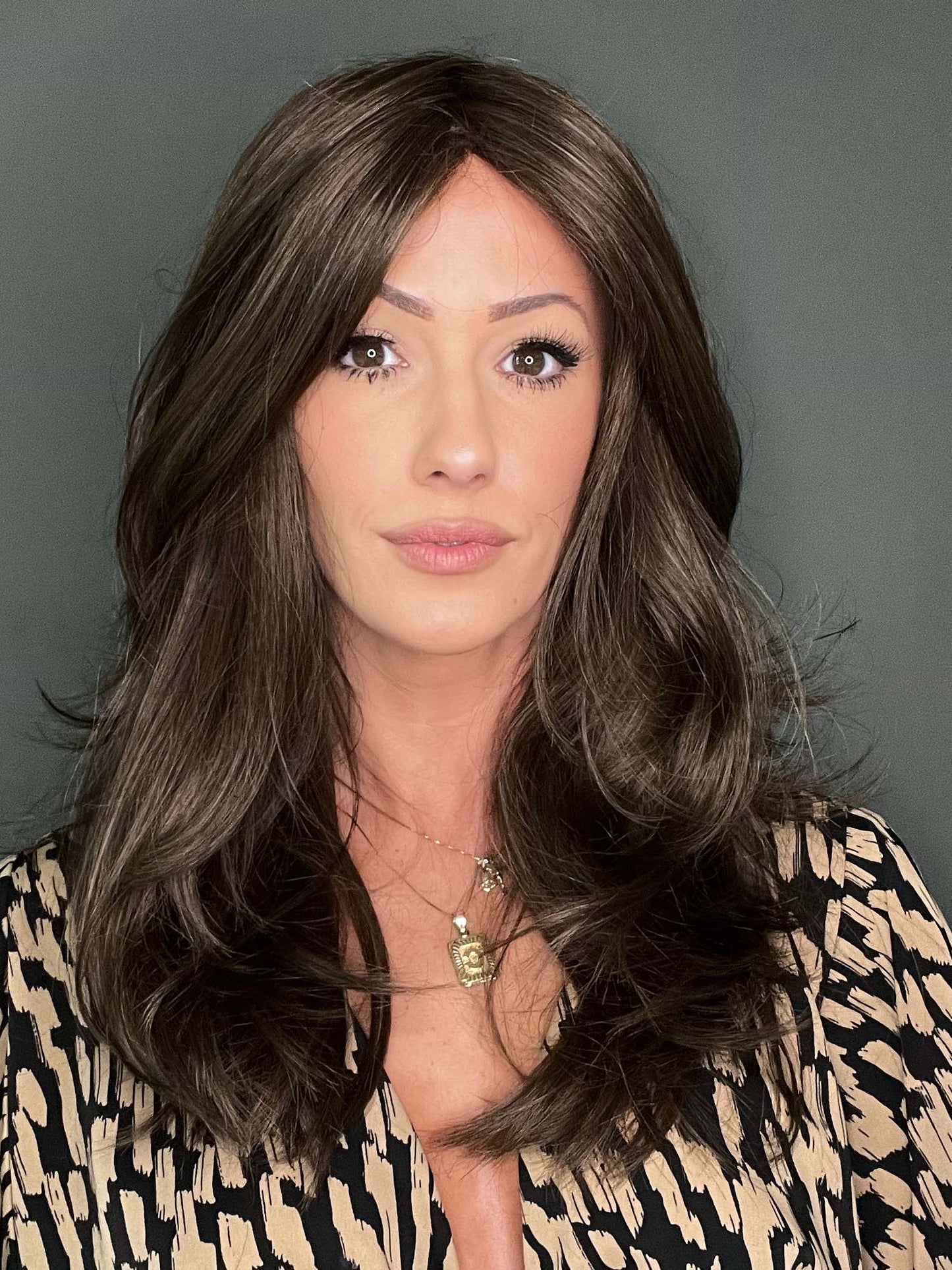 Brandi by Amore  | Monofilament Top