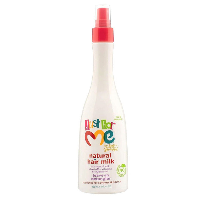 Just For Me Hair Milk Leave-In Detangler Spray 10 Oz