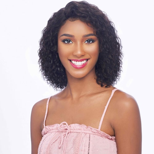 Vanessa Brazilian Human Hair Swiss Lace Front Wig TH34 JOLIE