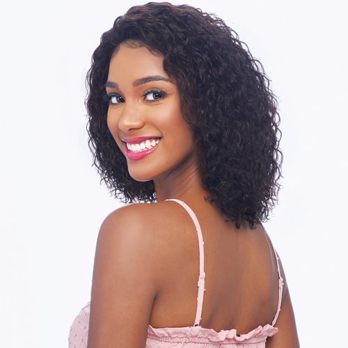 Vanessa Brazilian Human Hair Swiss Lace Front Wig TH34 JOLIE