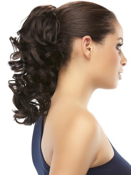 Crush | Synthetic Ponytail (Clip In)