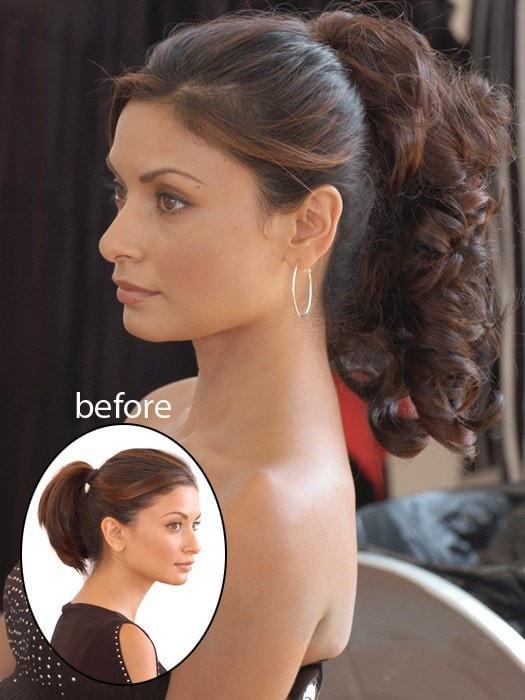 Crush | Synthetic Ponytail (Clip In)