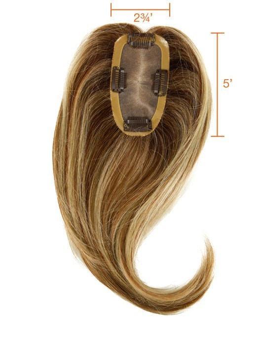easiPart HD 12" | Synthetic Hair Topper (Mono Part)