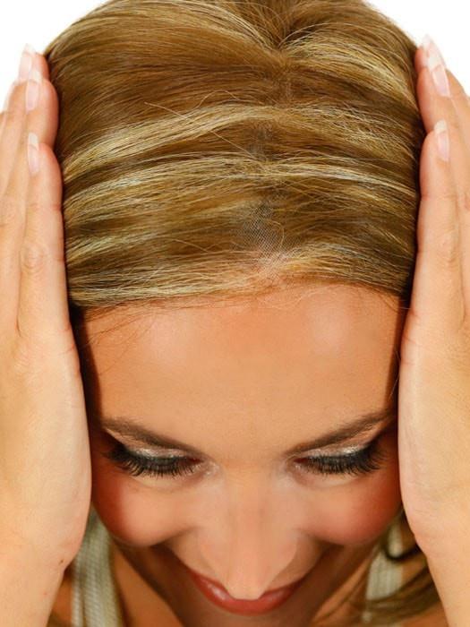 Drew | Synthetic Lace Front Wig (Mono Top)