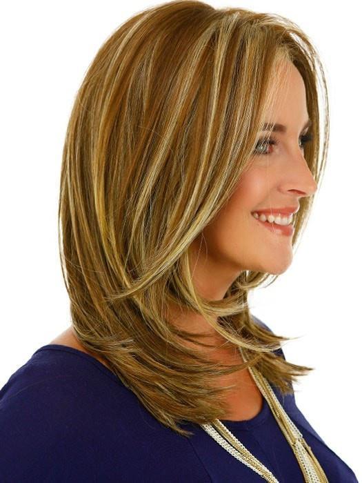 Drew | Synthetic Lace Front Wig (Mono Top)