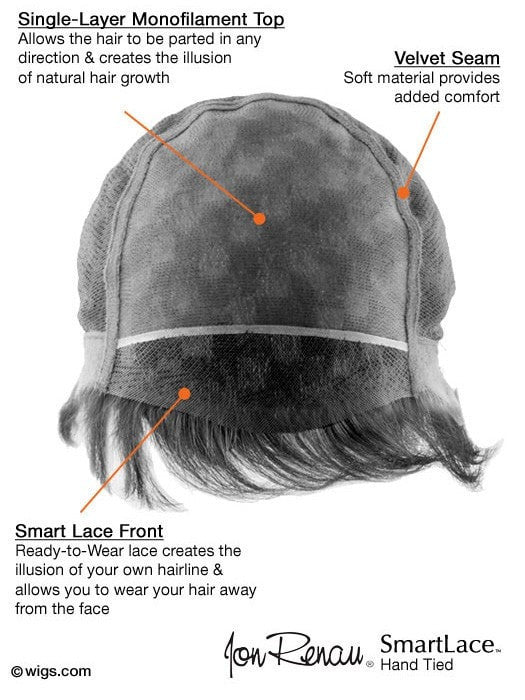 Kate Exclusive Colors | Remy Human Hair Lace Front Wig (Hand-Tied) | DISCONTINUED