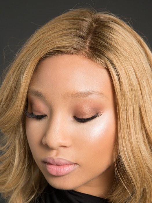 Carrie Exclusive by Jon Renau | Human Hair Lace Front Wig (Mono Top)