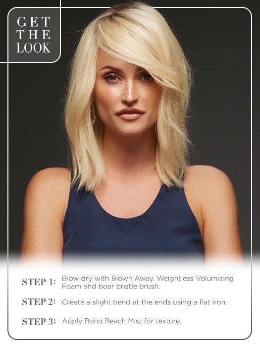 Carrie Exclusive | Human Hair Lace Front Wig (Mono Top)