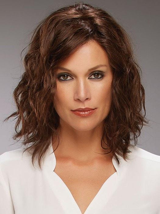 Carrie Exclusive by Jon Renau | Human Hair Lace Front Wig (Mono Top)