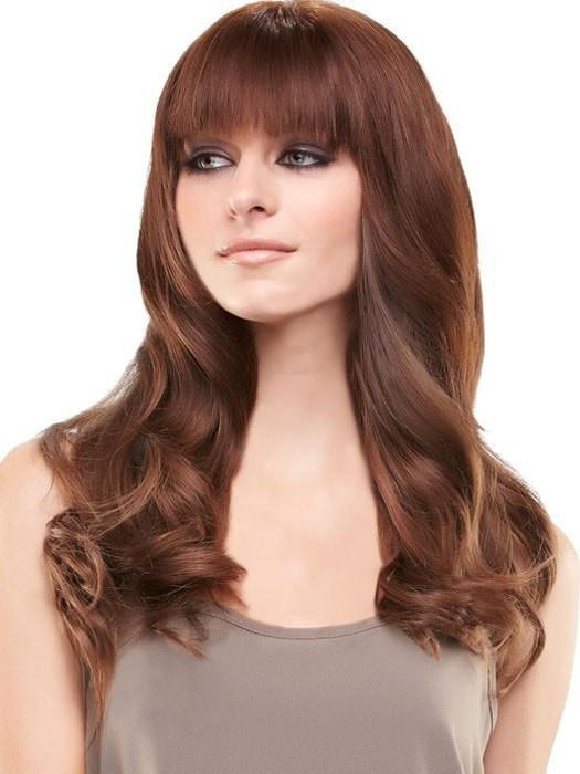 easiFringe Exclusive Colors | Remy Human Hair Topper (Mono Part)
