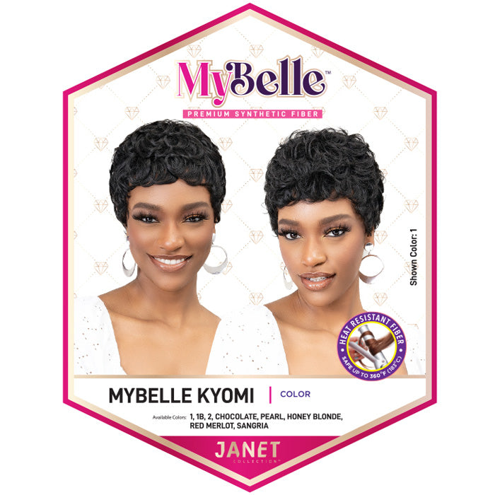 Janet Collection My Belle Full Wig - KYOMI