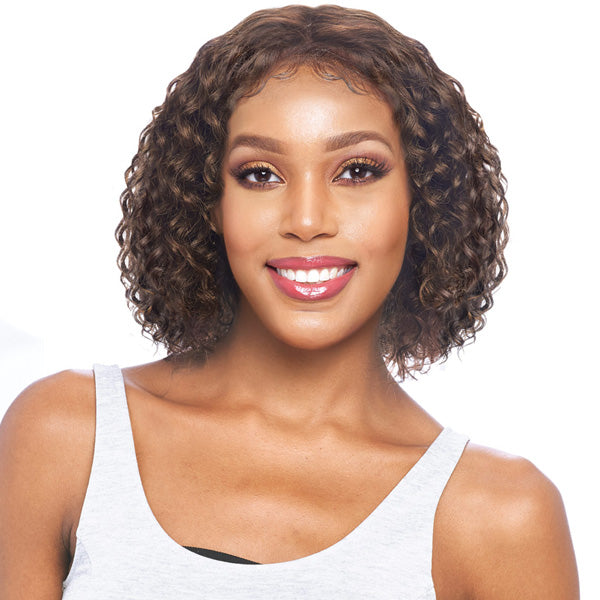 Vanessa 100% Brazilian Human Hair Swissilk Lace Front Wig TMH JULES