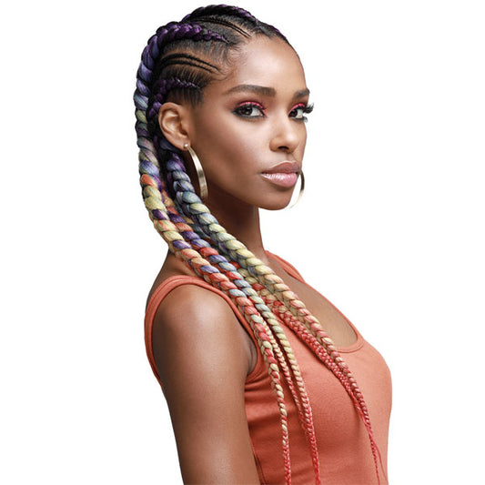 Bobbi Boss Pre-Stretched Braids - PRE-FEATHERED JUST BRAID 54"