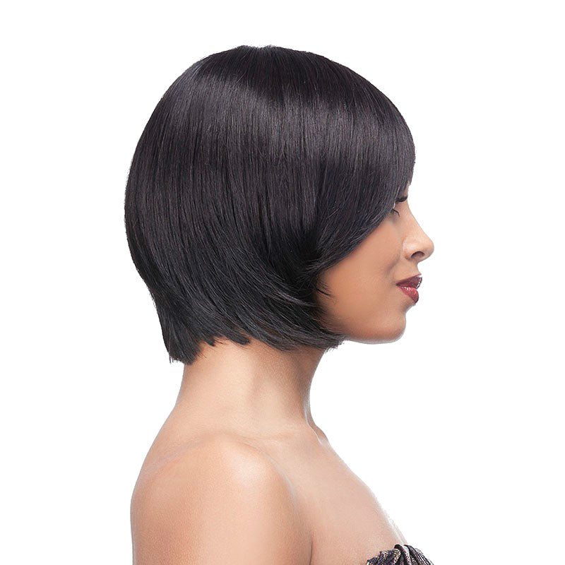 It's a Cap Weave 100% Human Hair Wig KALLA