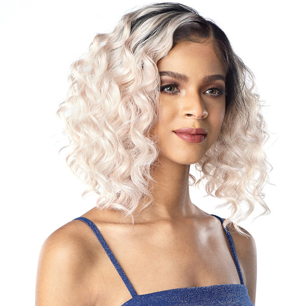 Sensationnel Cloud9 What Lace Synthetic Swiss Lace Front Wig - KAMILE