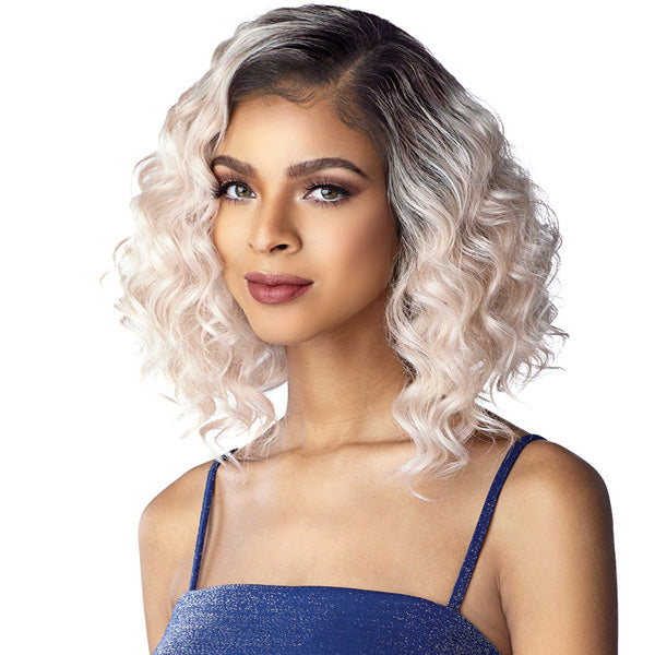 Sensationnel Cloud9 What Lace Synthetic Swiss Lace Front Wig - KAMILE