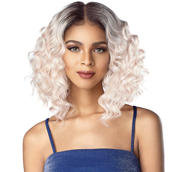 Sensationnel Cloud9 What Lace Synthetic Swiss Lace Front Wig - KAMILE