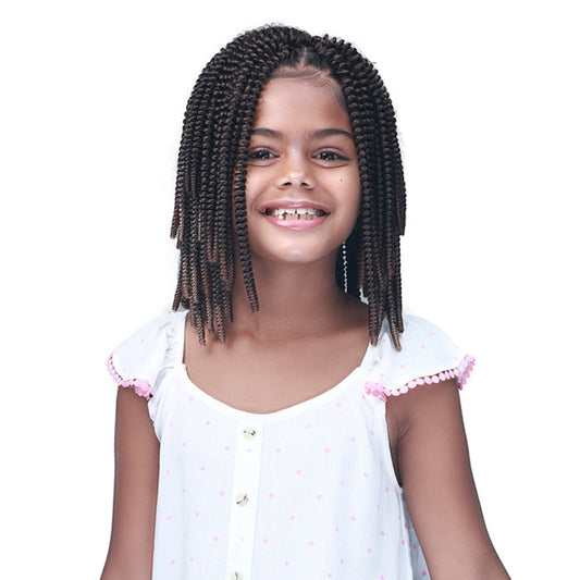 Bobbi Boss Kids Braid - PETITE SPRING TWIST 8"