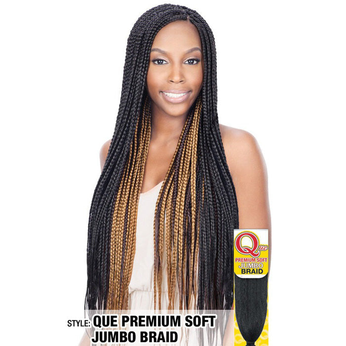 Shake-N-Go Que Premium Soft - JUMBO BRAID