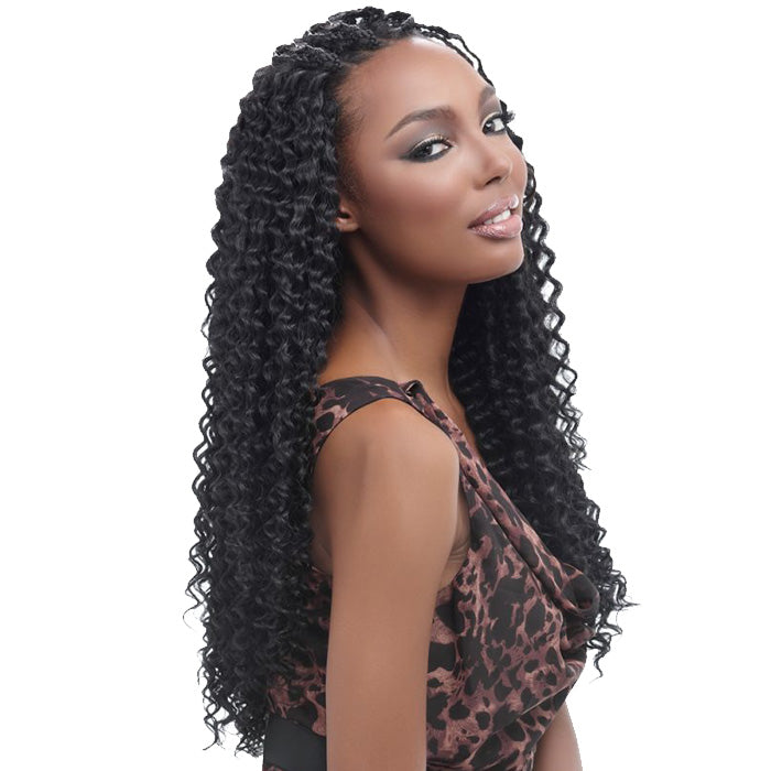 Harlem 125 Kanekalon Crochet Braid KIMA BRAZILIAN TWIST 20"