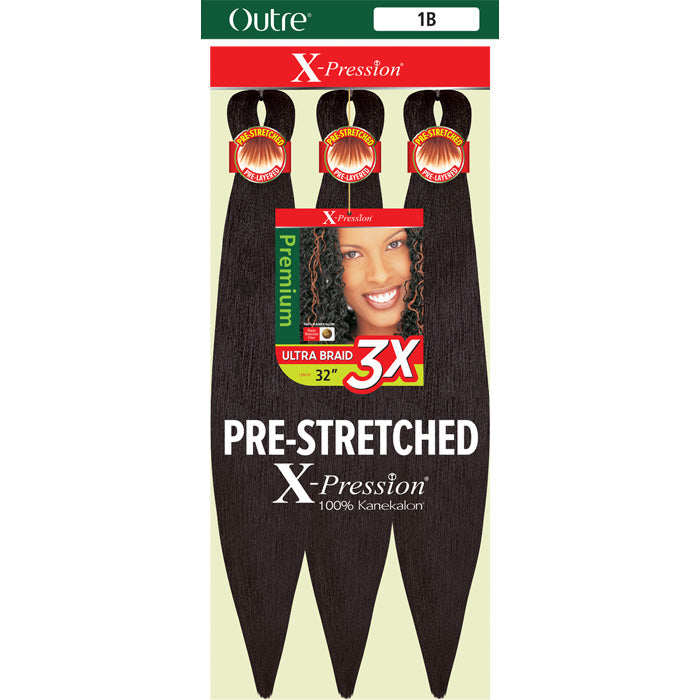 Outre X-Pression Pre-Stretched Braid - ULTRA BRAID 3X 32"