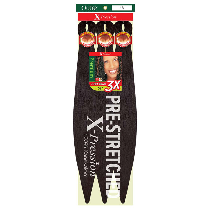 Outre X-Pression Pre-Stretched - ULTRA BRAID 3X 52"