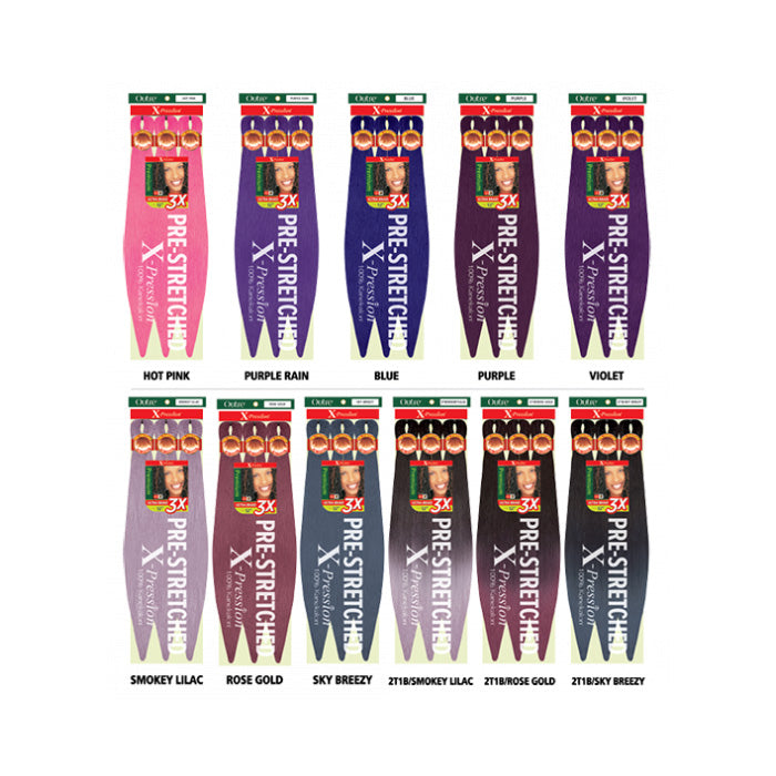 Outre X-Pression Pre-Stretched - ULTRA BRAID 3X 52"