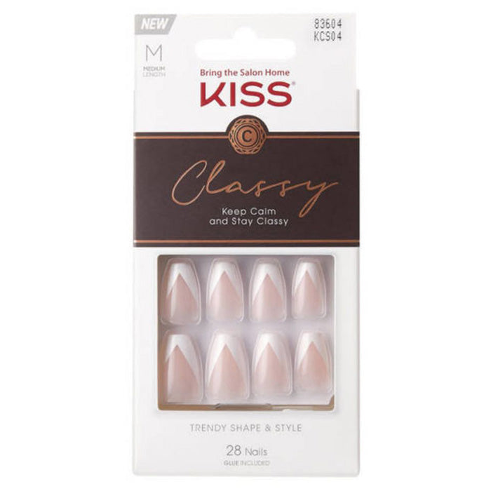 Kiss Charry Trendy Shape & Style Long 28 Nails - KCS04